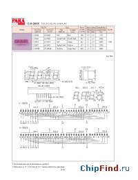Datasheet A-394 manufacturer Para Light