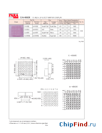 Datasheet A-4880 manufacturer Para Light