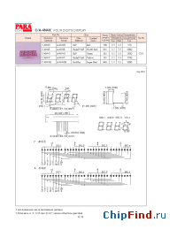Datasheet A-4N4SR manufacturer Para Light