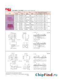Datasheet A-502G manufacturer Para Light