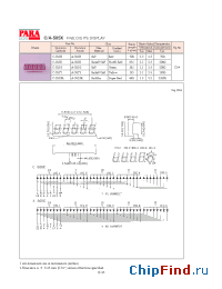 Datasheet A-505Y manufacturer Para Light