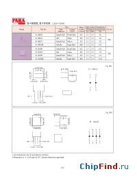 Datasheet B-1010 manufacturer Para Light