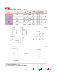 Datasheet B-1202Y manufacturer Para Light