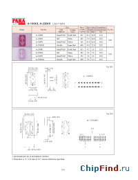 Datasheet B-1804SR manufacturer Para Light