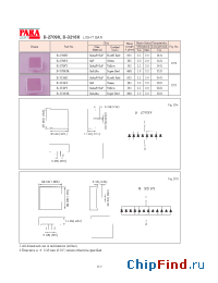 Datasheet B-3216SR manufacturer Para Light