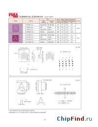 Datasheet B-3514 manufacturer Para Light