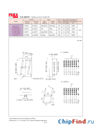 Datasheet C-2301EG manufacturer Para Light