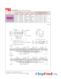 Datasheet C-244CSR manufacturer Para Light
