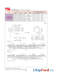 Datasheet C-284CH-14 manufacturer Para Light