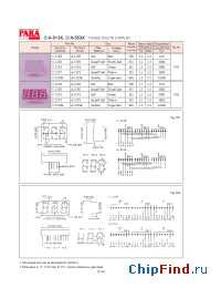 Datasheet C-513SR manufacturer Para Light