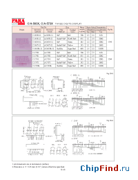 Datasheet C-573 manufacturer Para Light