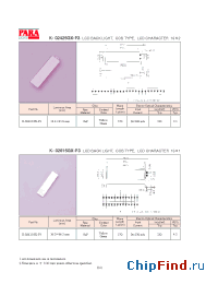 Datasheet K-02425G manufacturer Para Light