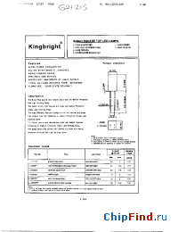 Datasheet L-1553IDTDMP0.0760 manufacturer Para Light