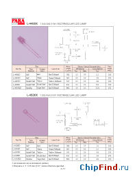 Datasheet L-443 manufacturer Para Light