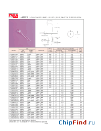 Datasheet L-5T3LPG1C-D2 manufacturer Para Light