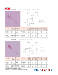 Datasheet L-613IC manufacturer Para Light