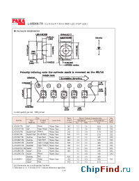 Datasheet L-955LRC manufacturer Para Light