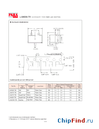 Datasheet L-965HC-TR manufacturer Para Light