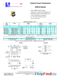 Datasheet EPC3132-XA manufacturer PCA