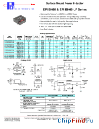Datasheet EPI220502BH68 manufacturer PCA
