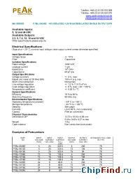 Datasheet P7BU-2415E manufacturer PEAK