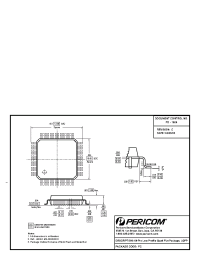 Datasheet FC64 manufacturer Pericom