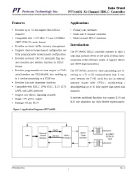 Datasheet PT7A6632 manufacturer Pericom