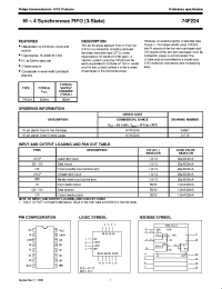 Datasheet 74F224 manufacturer Philips