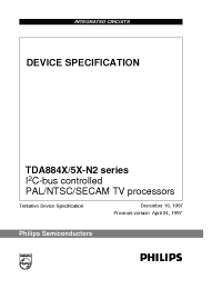 Datasheet 8841-N2 manufacturer Philips