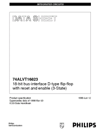 Datasheet AV16823DL manufacturer Philips