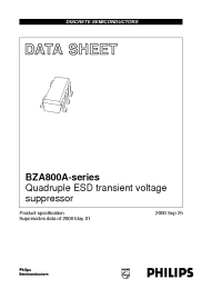 Datasheet BZX79-B2V7AMO manufacturer Philips