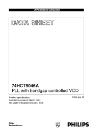 Datasheet HCT9046 manufacturer Philips