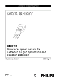 Datasheet KMI22 manufacturer Philips