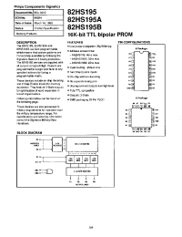 Datasheet N82HS195N manufacturer Philips