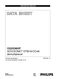 Datasheet OQ2536HP manufacturer Philips