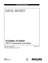Datasheet PCA5097 manufacturer Philips
