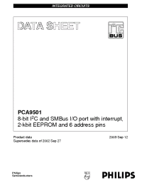 Datasheet PCA9501 manufacturer Philips