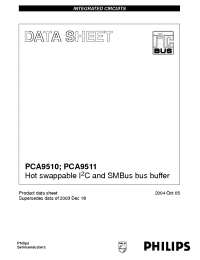 Datasheet PCA9511D manufacturer Philips