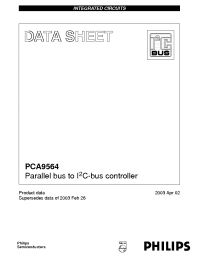 Datasheet PCA9564 manufacturer Philips