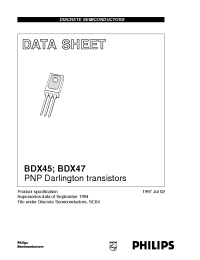 Datasheet PCK111BD manufacturer Philips