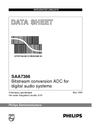 Datasheet SAA7366 manufacturer Philips