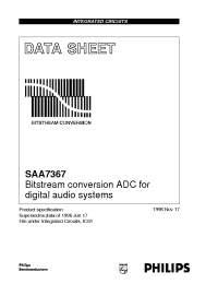 Datasheet SAA7367 manufacturer Philips