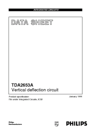 Datasheet TDA2653A manufacturer Philips