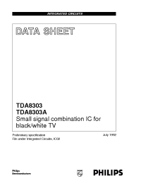 Datasheet TDA8303A manufacturer Philips