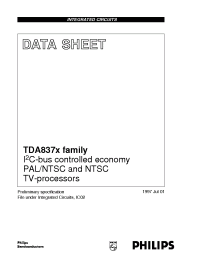Datasheet TDA8373C/N2 manufacturer Philips