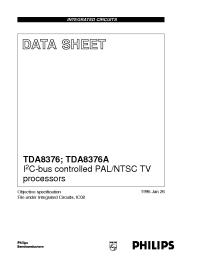 Datasheet TDA8376 manufacturer Philips
