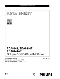 Datasheet TDA8444A manufacturer Philips