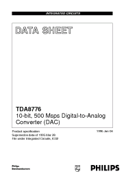 Datasheet TDA8776K/C1 manufacturer Philips