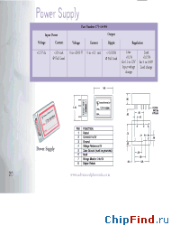 Datasheet 173-16-004 manufacturer Advanced Photonix
