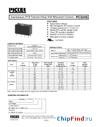 Datasheet PC324S-12A manufacturer Picker